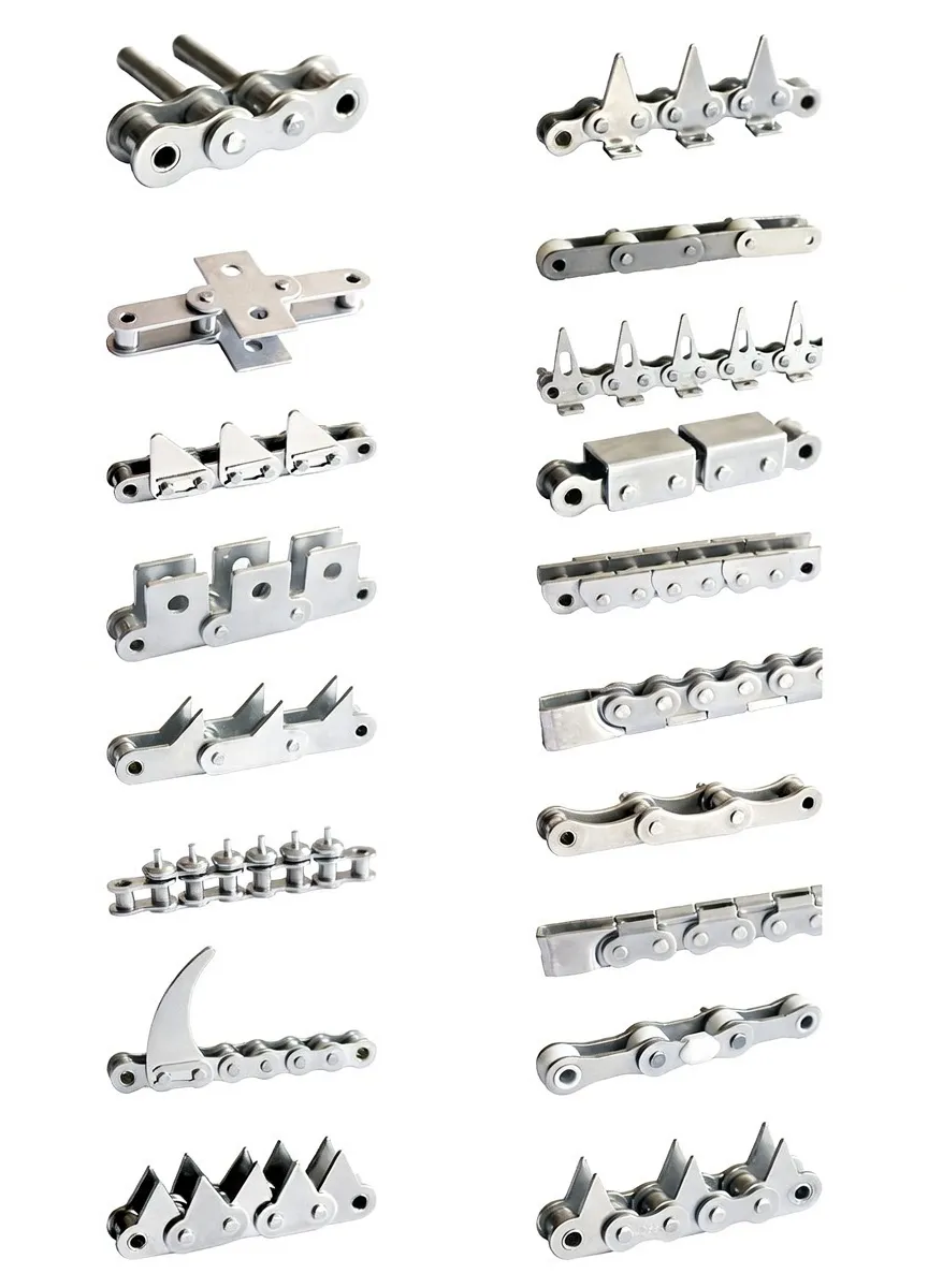 Stainless steel roller chain
